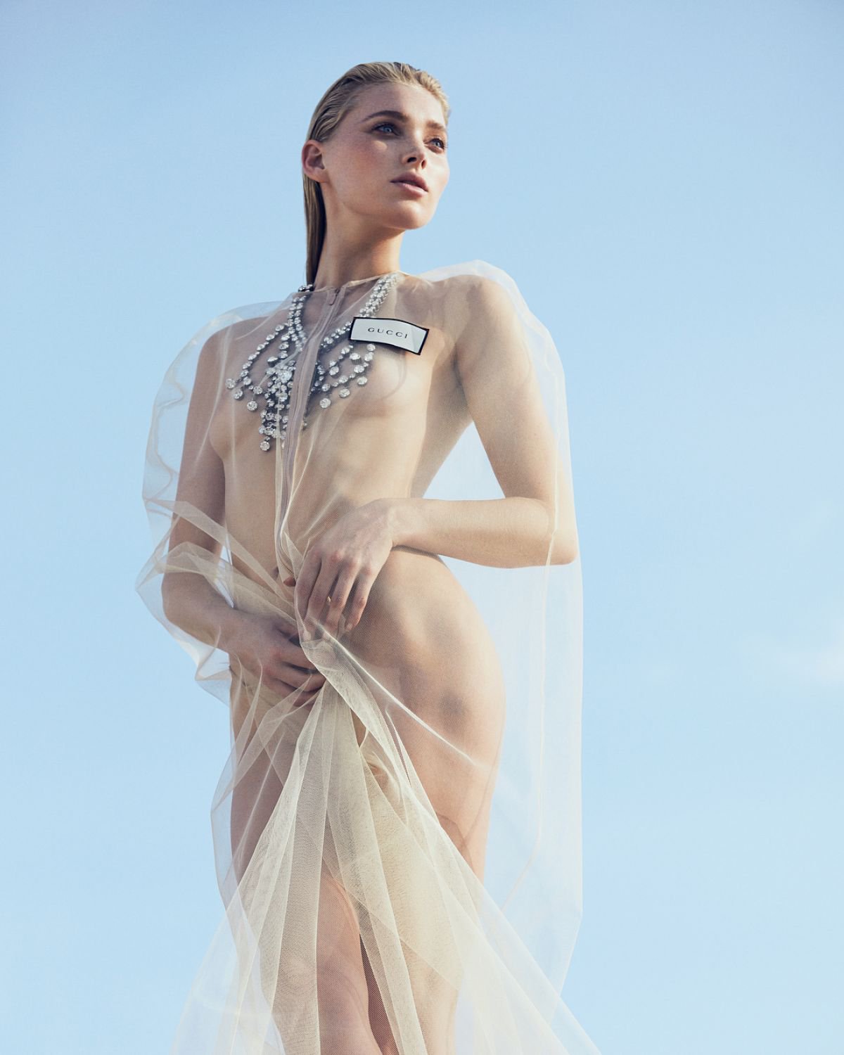 Elsa Hosk sexy fashion model photo shoot