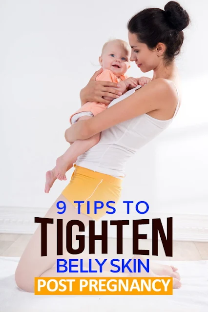 9 Tips To Tighten Belly Skin After Pregnancy, Without Surgery