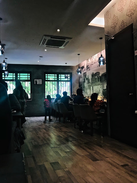 Dindigul Thalappakatti Restaurant, Kitchener Road
