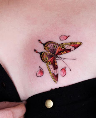 butterfly tattoo design 