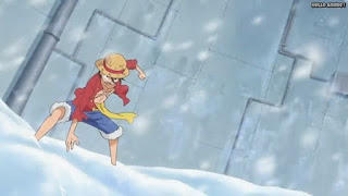 ワンピースアニメ パンクハザード編 608話 ルフィ Monkey D. Luffy | ONE PIECE Episode 608