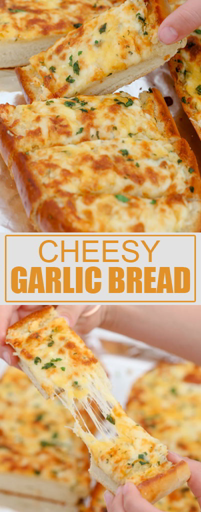 Cheesy Garlic Bread