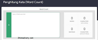 penghitung kata, word count
