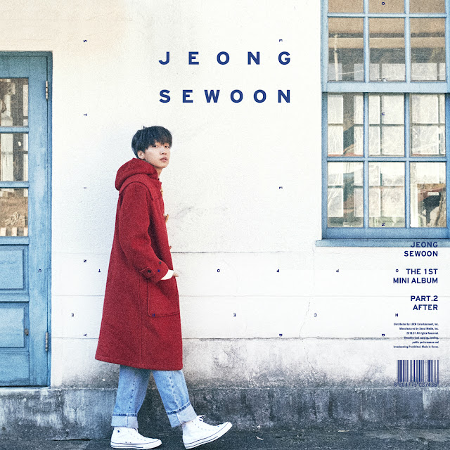 Jeong Sewoon – PART.2 AFTER (2nd Mini Album) Descargar 