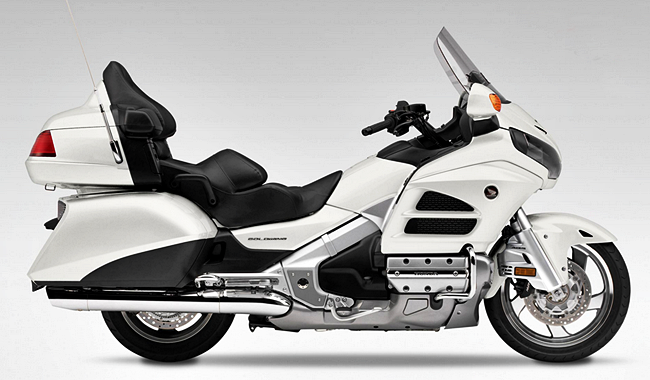 Inilah Pilihan Warna Baru Moge Honda Goldwing 