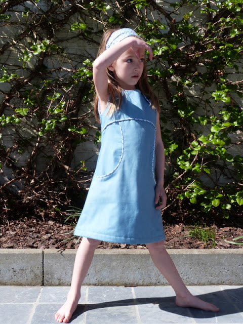 Miss Polly dress, Sewpony