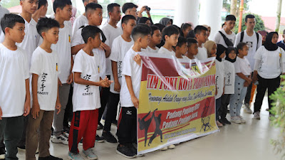 36 Atlet Forki Ikuti Kejuaraan Karate Piala Wali Kota Solok