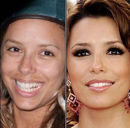 Eva Longoria is the latest Star without Make-up girl, This is what she 