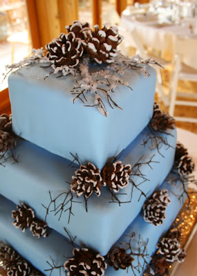 Tips For Choosing The Perfect Winter Wedding Cakes