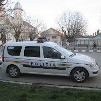 B.Adrian, 24 de ani, din Calafat, a fost prins conducând un autovehicul care nu era înmatriculat 