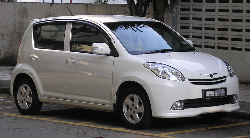 Perodua Myvi Sedan. Perodua Myvi Sedan.