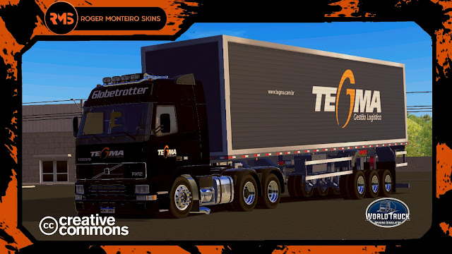 Skins World Truck Driving Simulator Roger Monteiro Skins