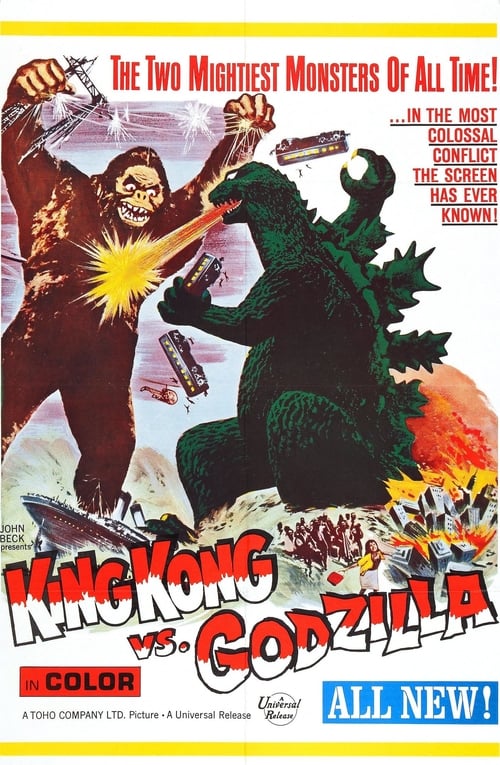 Descargar King Kong contra Godzilla 1962 Blu Ray Latino Online