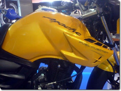 TVS Apache RTR 160 Fi