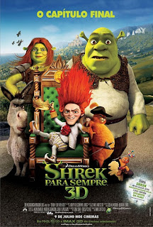 Veja as Imagens do Filme Shrek para Sempre Dublado