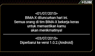 Review Game Bima X Satria Garuda Android Download Game BIMA X Satria Garuda Di Android Dan Review