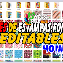 MILES DE ESTAMPAS GRATIS 40 PARTES