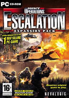 Joint Operations Escalation pc dvd front cover