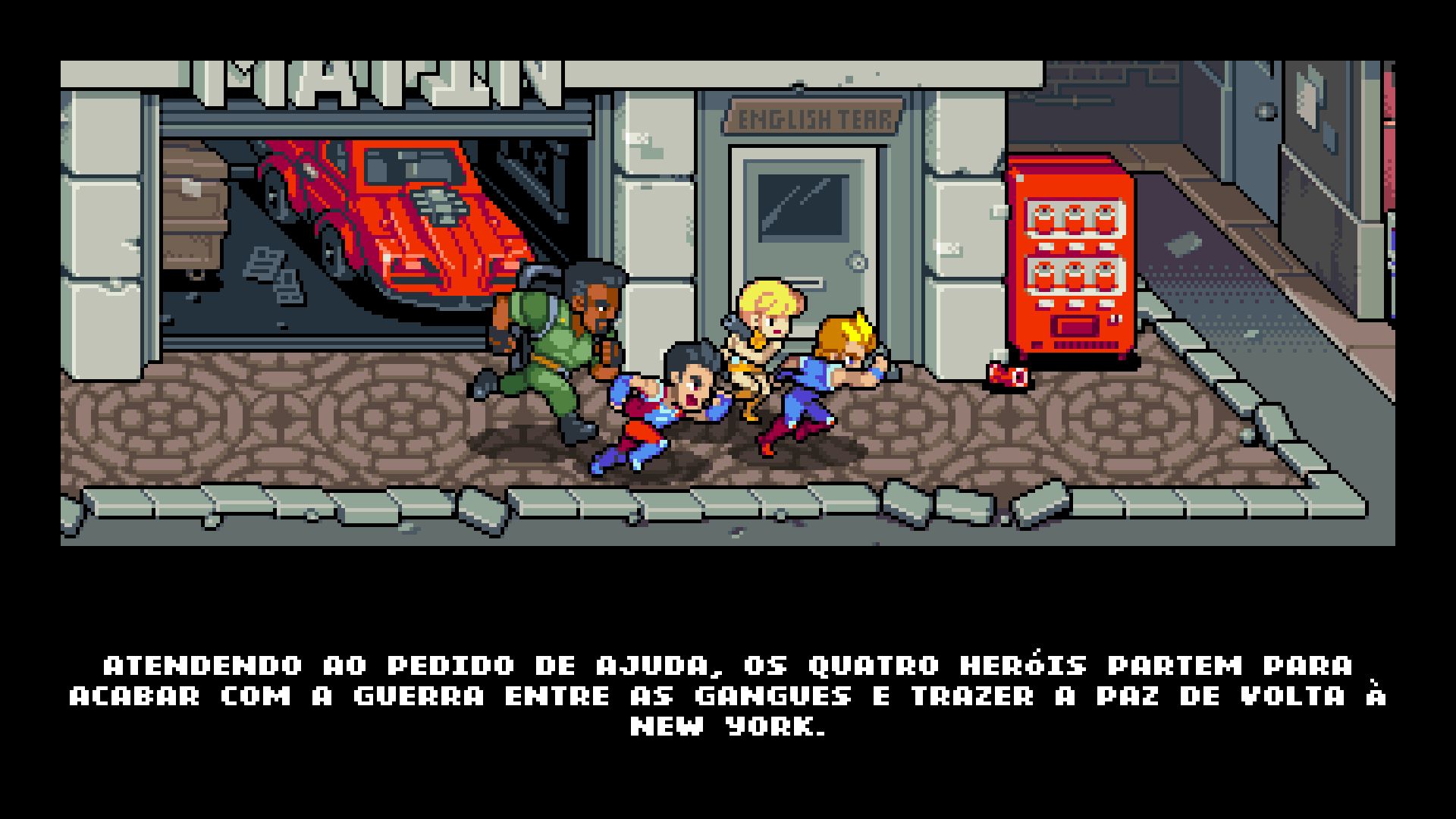 Jogo Double Dragon Gaiden: Rise Of The Dragons - Switch