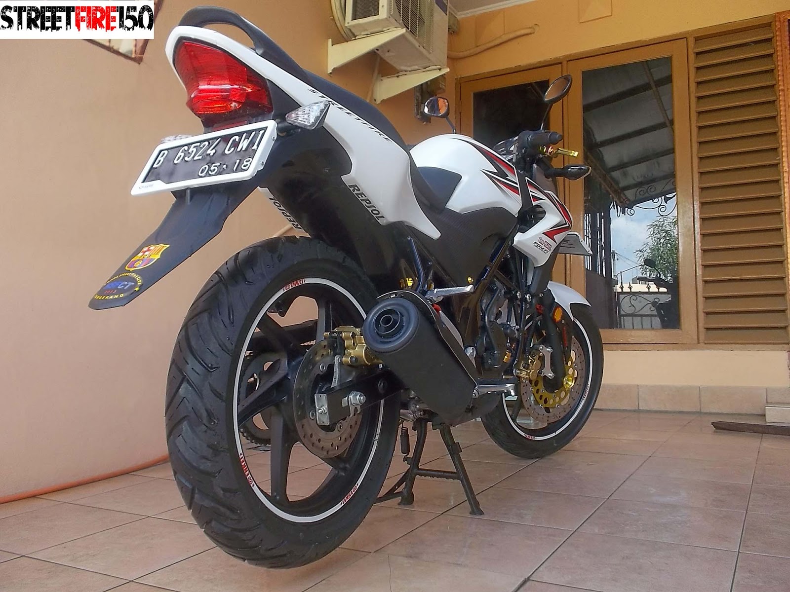 Ukuran velg dan ban honda cb150r