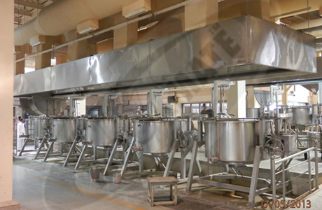 Hotel Kitchen Equipment Manufacturer in Chennai