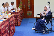 KPUD Loteng Dinilai Paling Buruk Melayani Hak-Hak Politik Disabilitas