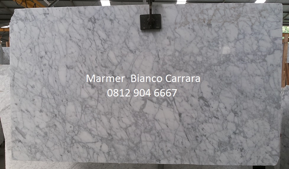 Jual Marmer  Carrara Marmer  Import Italy Terbaik  Marble 