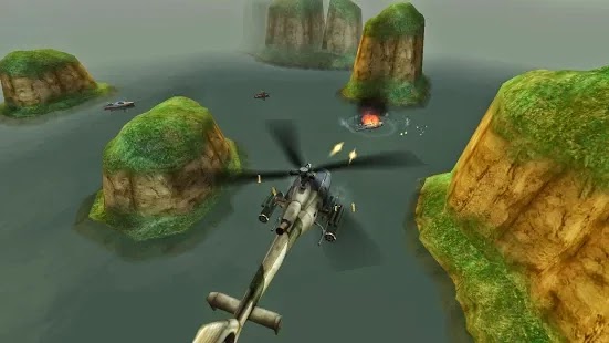 Gunship Battle Helicopter 3D Para Hilesi