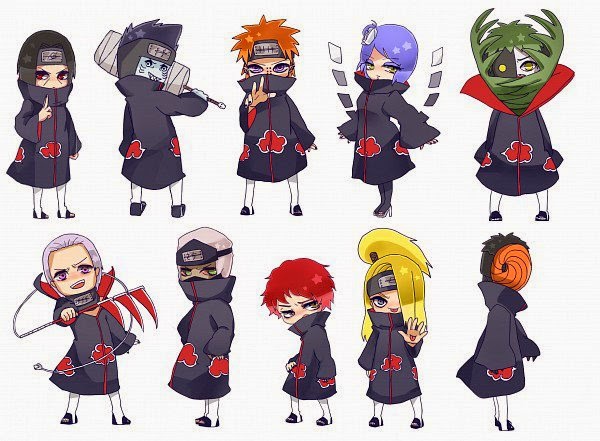 Foto Akatsuki Chibi