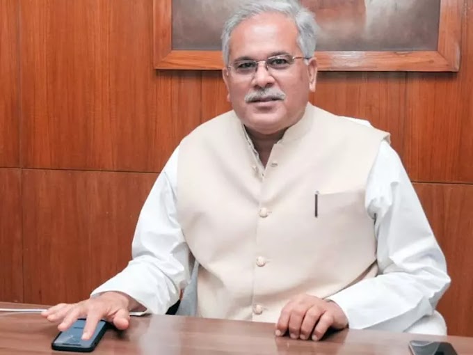 Boss Minister Bhupesh Baghel will go to the arranging commission meeting in some time.