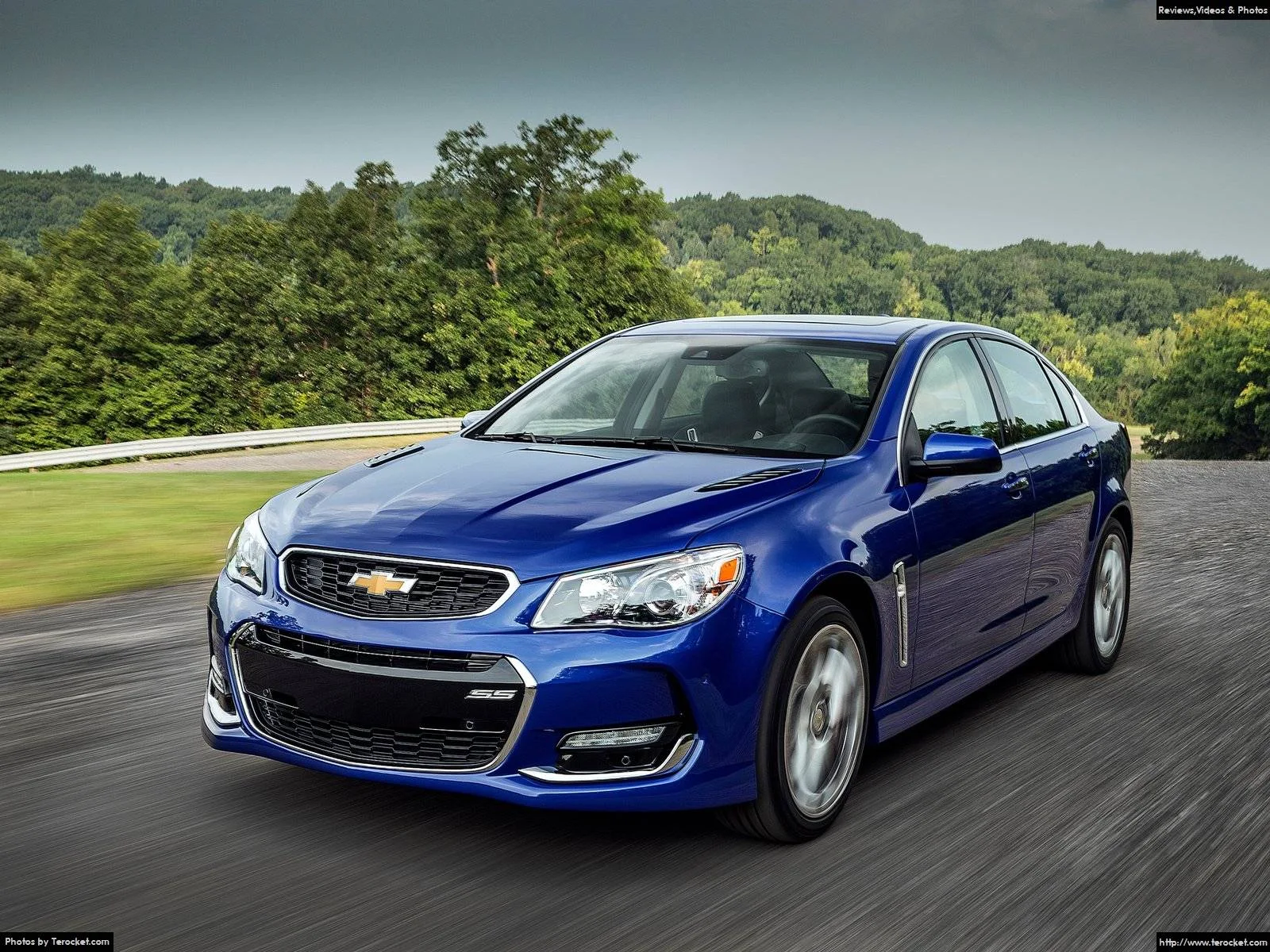 Hình ảnh xe ô tô Chevrolet SS 2016 & nội ngoại thất