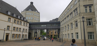 Ciudad de Luxemburgo. Llano del Santo Espíritu.