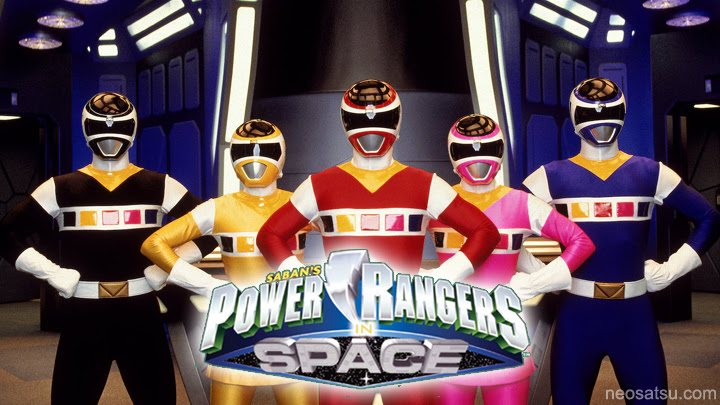 Power Rangers in Space Batch Subtitle Indonesia