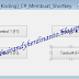 Membuat Shortkey dengan VB.NET dan C#