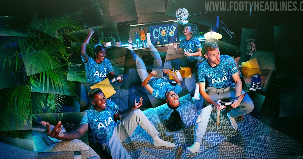 Nike Tottenham 22-23 Away Kit Released - Footy Headlines