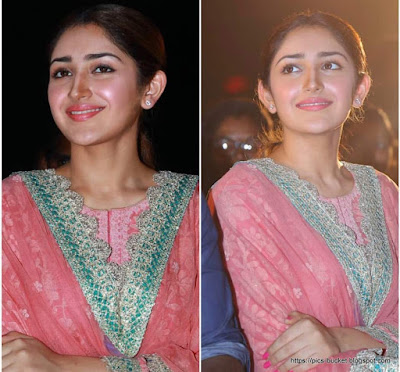 sayesha saigal hd photos