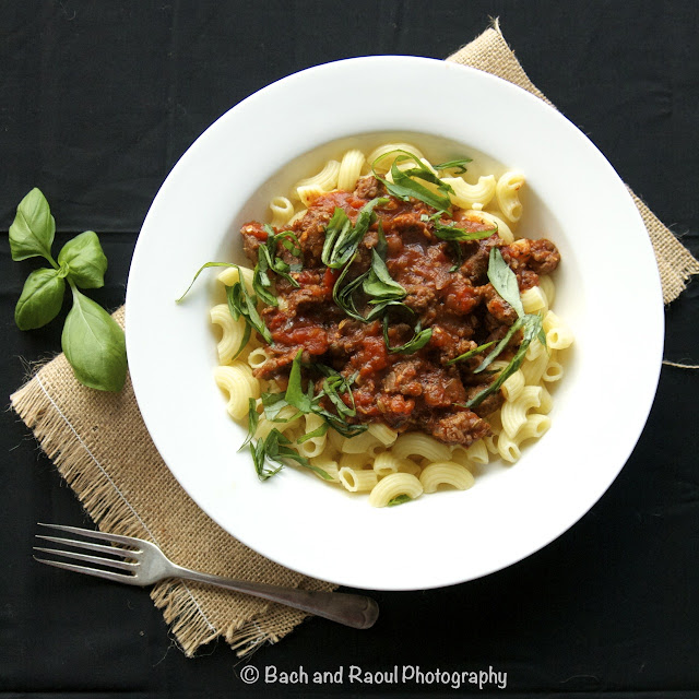 Sausage and Pasta Marinara