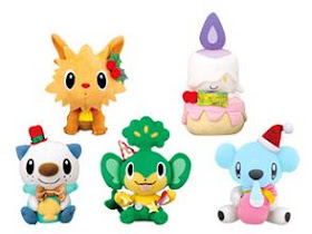 Pokemon Plush 2011 Xmas version Banpresto