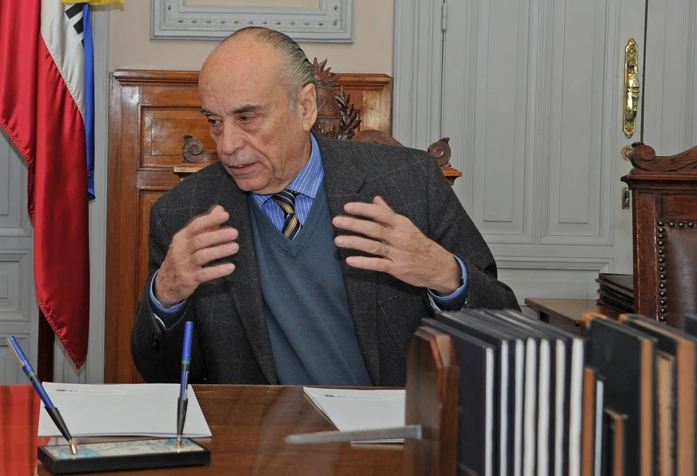 Falleció José Arocena, presidente de la Corte Electoral de Uruguay