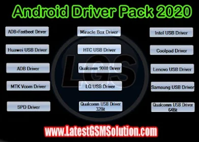 Android Driver Pack 2024 - All Brands Supported