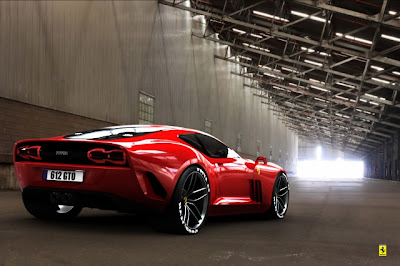 2012 Ferrari 458 Italia Spyder.