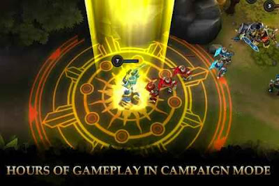 Legendary Heroes v1.9.3 (Unlimited Gold and Crystals) Apk+Data Free Download