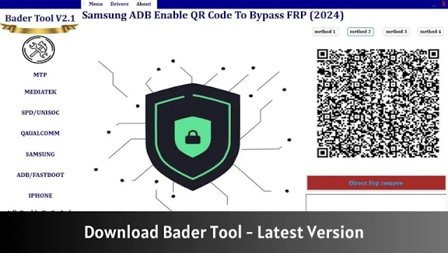 Download Bader Tool V2.6 [Latest Version]