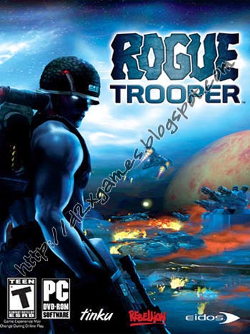 Free Download Games - Rogue Trooper