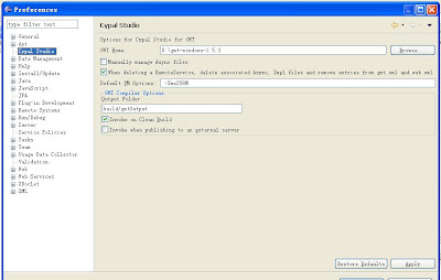 How to setup Ext js-GWT : GXT and Example on Eclipse