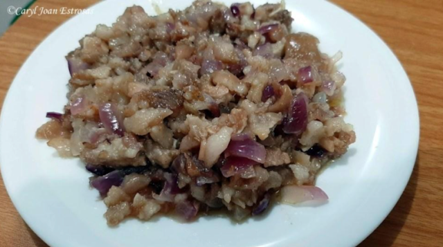 Montana Pork Sisig