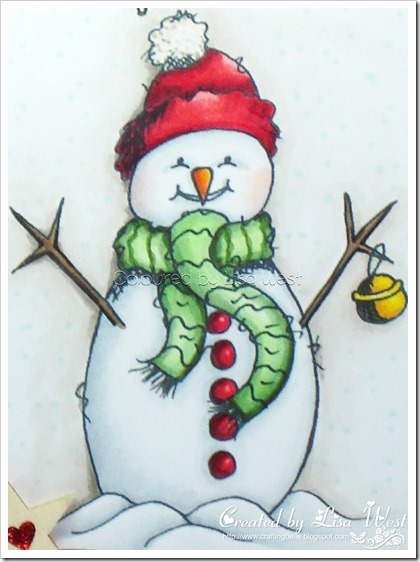 Snowman Bell (1)