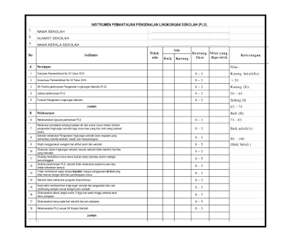 Download Instrumen Pemantauan Masa Pengenalan Lingkungan Sekolah (MPLS) Tahun 2018