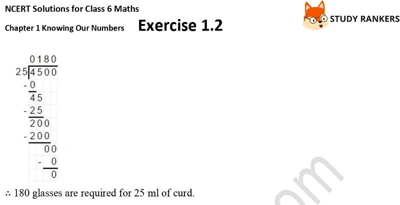 NCERT Solutions for Class 6 Maths Chapter 1 Knowing Our Numbers Exercise 1.2 Part 5