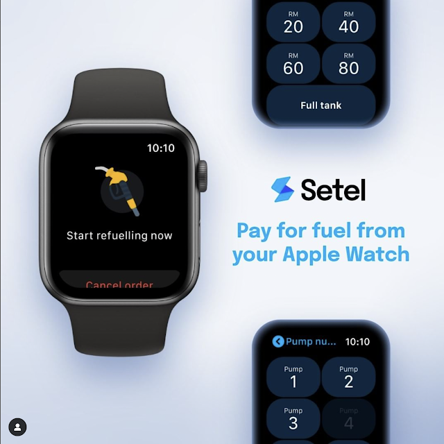 Apple Watch x Setel